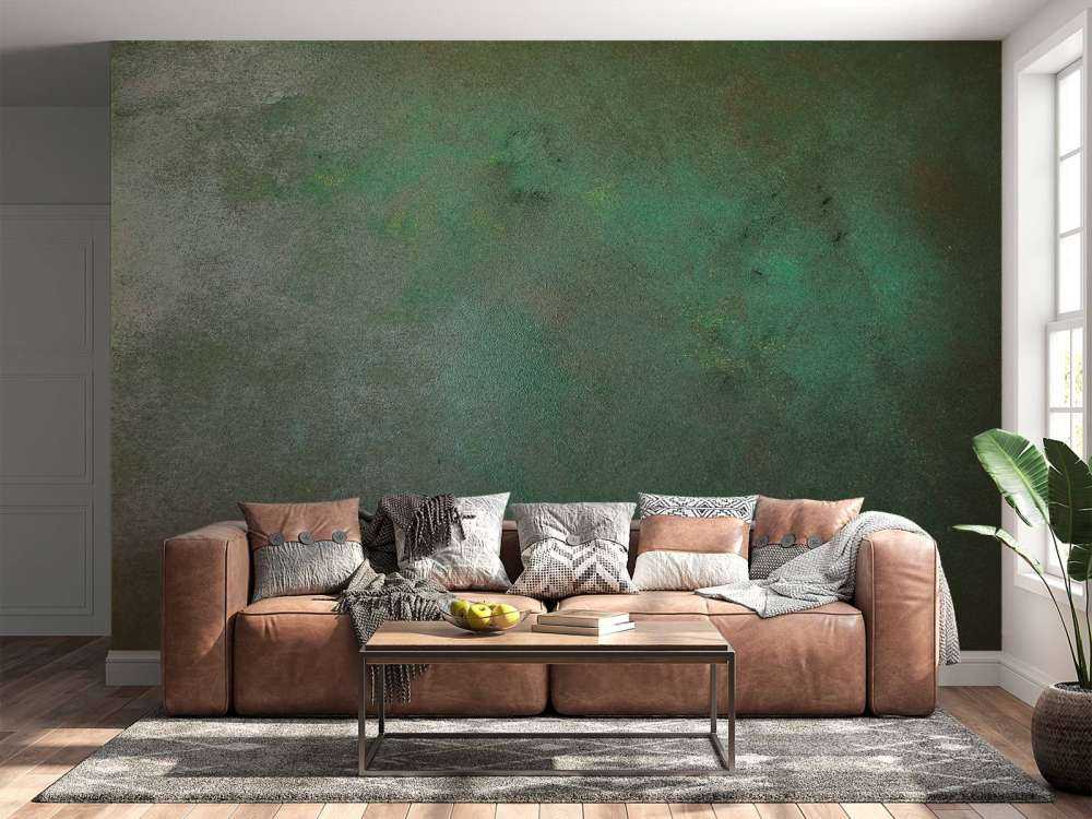 Stal z zielonkawym odcieniem